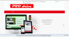 Desktop Screenshot of eurefahrschule.de