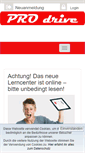 Mobile Screenshot of eurefahrschule.de