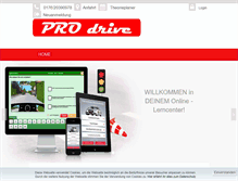 Tablet Screenshot of eurefahrschule.de